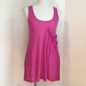 FREE PEOPLE Fuchsia  tank top